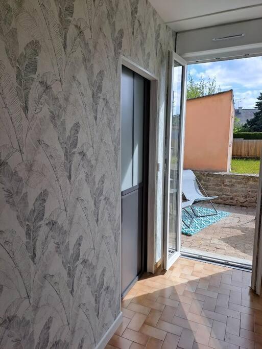 Chez Beatrice Apartment Saint Jouan des Guerets Bagian luar foto