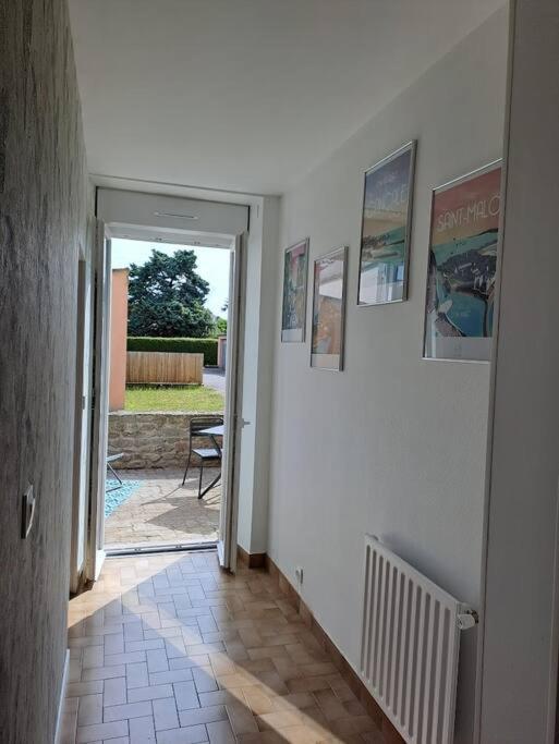 Chez Beatrice Apartment Saint Jouan des Guerets Bagian luar foto